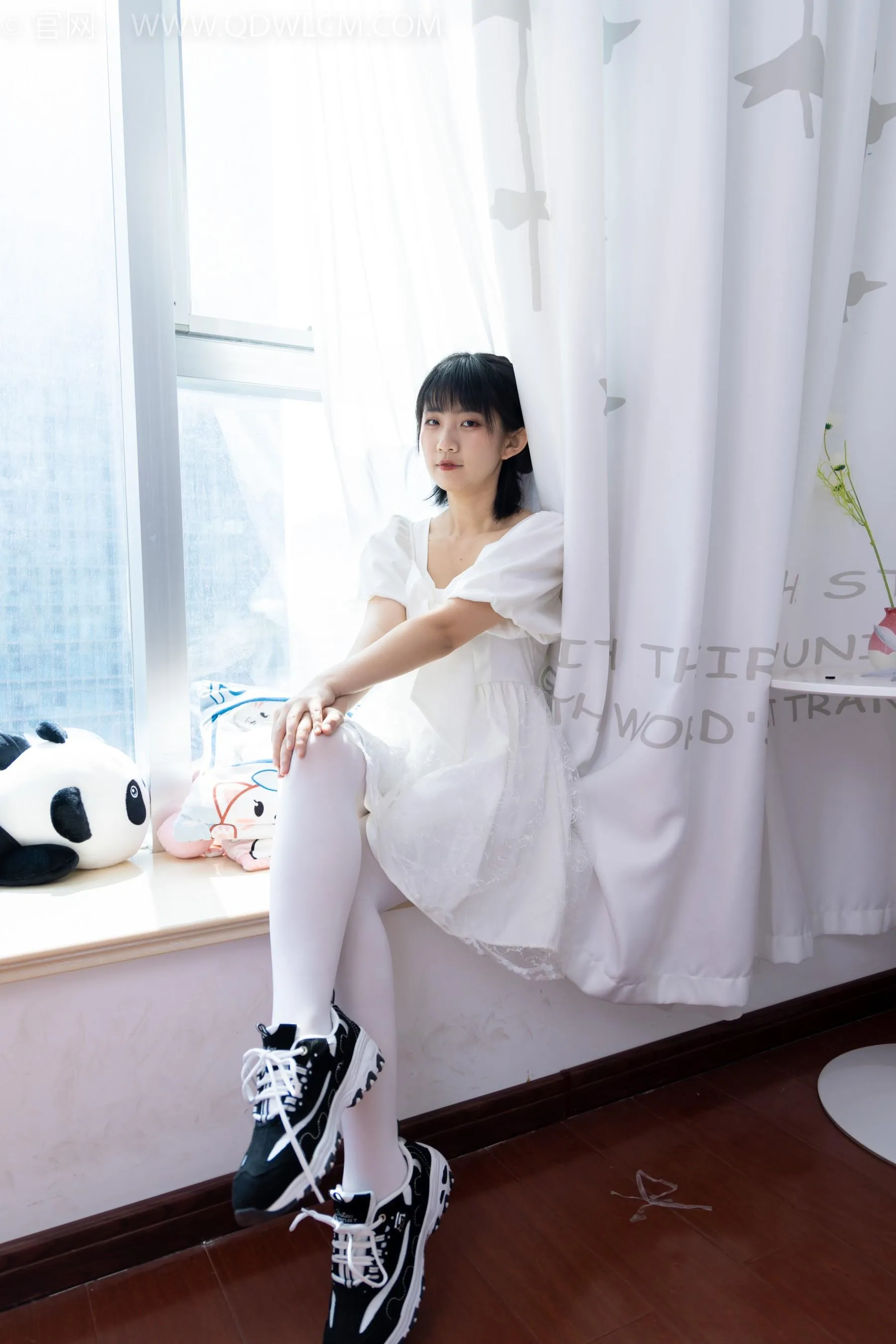 物恋传媒 NO.1581 暗月-纯白茉莉 [151P]插图4